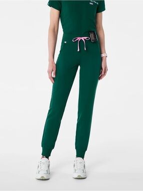 Hunter Green Zamora Jogger Scrub Pants™ Small